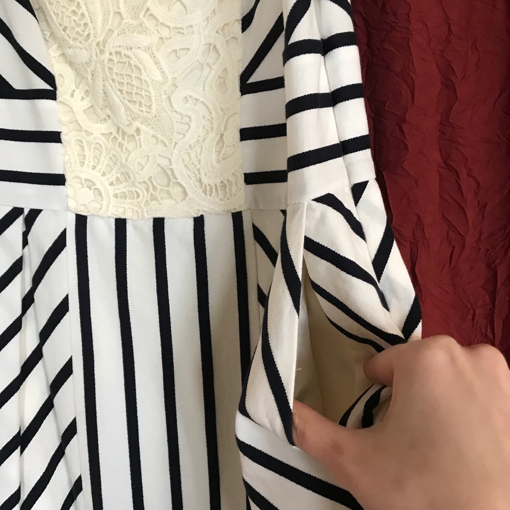 NWT Anthropologie Maeve “Chessia” Striped Dress - Picture 4 of 8